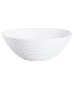 Luminarc Saladier Noir En Verre D27cm -Chef&Sommelier-boutique saladier blanc en verre d27cm harena 1