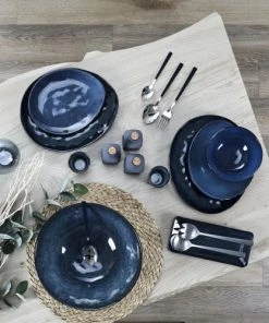 Trends Home Saladier Bleu -Chef&Sommelier-boutique saladier bleu 1