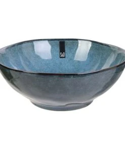 Trends Home Saladier Bleu -Chef&Sommelier-boutique saladier bleu 2