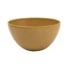 Table Passion Saladier Bohémia 20 Cm Moutarde En Grès Jaune -Chef&Sommelier-boutique saladier bohemia 20 cm moutarde en gres jaune