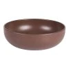 Table Passion Saladier Choco 26 Cm En Grès Marron -Chef&Sommelier-boutique saladier choco 26 cm en gres marron
