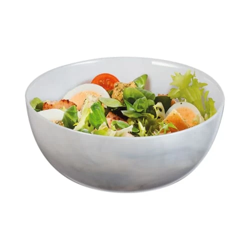 Luminarc Saladier Effet Marbre D21cm 6 Luminarc Saladier Effet Marbre D21cm – Image 4