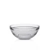 Duralex Saladier Empilable 1,59L En Verre Trempé Résistant Transparent -Chef&Sommelier-boutique saladier empilable 1 59l en verre trempe resistant transparent
