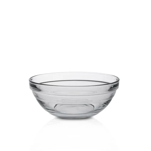 Duralex Saladier Empilable 1,59L En Verre Trempé Résistant Transparent 3 Duralex Saladier Empilable 1,59L En Verre Trempé Résistant Transparent