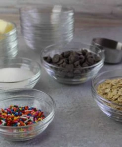 Duralex Saladier Empilable 50 Cl En Verre Trempé Résistant Transparent -Chef&Sommelier-boutique saladier empilable 50 cl en verre trempe resistant transparent 1