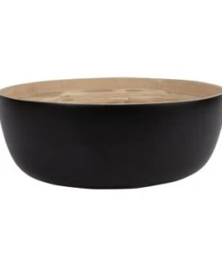Maisons Du Monde Saladier En Bambou Coloris Noir Et Naturel -Chef&Sommelier-boutique saladier en bambou coloris noir et naturel 1000 5 29 194451 1 1