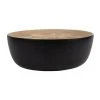 Maisons Du Monde Saladier En Bambou Coloris Noir Et Naturel