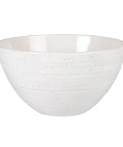 Maisons Du Monde Saladier En Faïence Crème