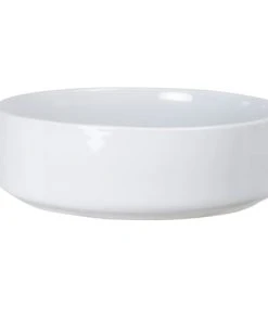 Maisons Du Monde Saladier En Grès Blanc D23