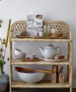 Bloomingville Saladier En Grès Bleu -Chef&Sommelier-boutique saladier en gres bleu 1