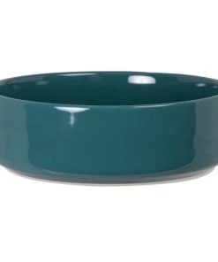 Maisons Du Monde Saladier En Grès Bleu D23