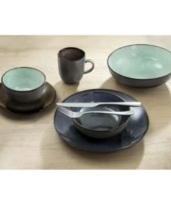 Medard De Noblat Saladier En Grès D24cm - Lot De 2 -Chef&Sommelier-boutique saladier en gres d24cm lot de 2 1