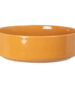 Maisons Du Monde Saladier En Grès Blanc D23 -Chef&Sommelier-boutique saladier en gres jaune moutarde d23 1000 2 2 229315 1 1