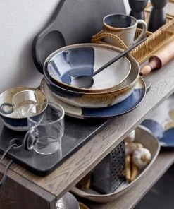 Bloomingville Saladier En Grès Multicolore 9 Bloomingville Saladier En Grès Multicolore -Chef&Sommelier-boutique saladier en gres multicolore 1