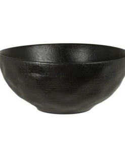 Maisons Du Monde Saladier En Grès Noir