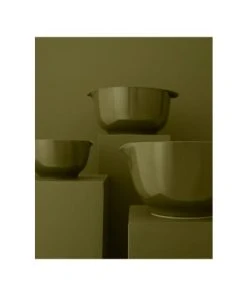 Rosti Saladier En Plastique Vert Olive -Chef&Sommelier-boutique saladier en plastique vert olive 3