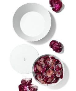 BlimPlus Saladier En Polypropylène Blanc Mat Diam. 25cm -Chef&Sommelier-boutique saladier en polypropylene blanc mat diam 25cm 1