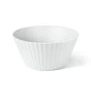 BlimPlus Saladier En Polypropylène Blanc Mat Diam. 25cm -Chef&Sommelier-boutique saladier en polypropylene blanc mat diam 25cm