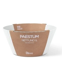 BlimPlus Saladier En Polypropylène Blanc Mat Diam. 25cm -Chef&Sommelier-boutique saladier en polypropylene blanc mat diam 25cm 2