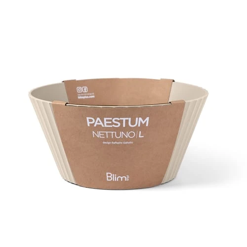 BlimPlus Saladier En Polypropylène Gris Mat Diam. 25cm 7 BlimPlus Saladier En Polypropylène Gris Mat Diam. 25cm – Image 5