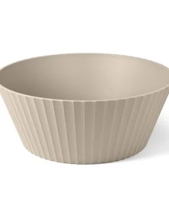 BlimPlus Saladier En Polypropylène Gris Mat Diam. 30cm