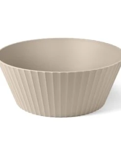 BlimPlus Saladier En Polypropylène Rose Mat Diam. 30cm 12 BlimPlus Saladier En Polypropylène Rose Mat Diam. 30cm -Chef&Sommelier-boutique saladier en polypropylene gris mat diam 30cm paestum