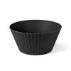 BlimPlus Saladier En Polypropylène Noir Mat Diam. 25cm -Chef&Sommelier-boutique saladier en polypropylene noir mat diam 25cm