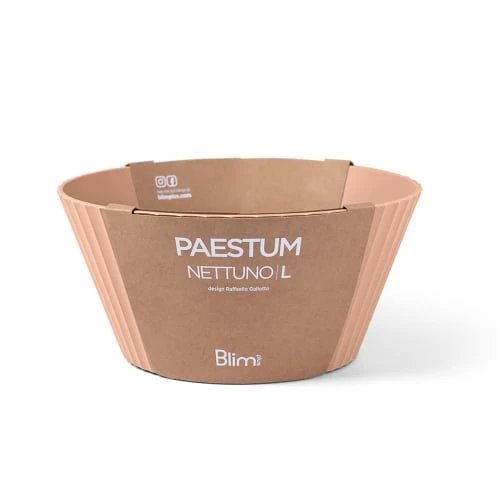 BlimPlus Saladier En Polypropylène Rose Mat Diam. 25cm 6 BlimPlus Saladier En Polypropylène Rose Mat Diam. 25cm – Image 4