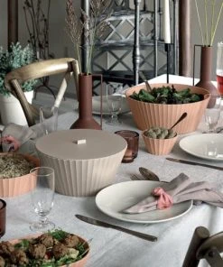 BlimPlus Saladier En Polypropylène Rose Mat Diam. 30cm 10 BlimPlus Saladier En Polypropylène Rose Mat Diam. 30cm -Chef&Sommelier-boutique saladier en polypropylene rose mat diam 30cm 2