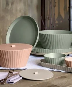 BlimPlus Saladier En Polypropylène Vert Mat Diam. 30cm -Chef&Sommelier-boutique saladier en polypropylene vert mat diam 30cm 2