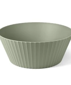 BlimPlus Saladier En Polypropylène Vert Mat Diam. 30cm
