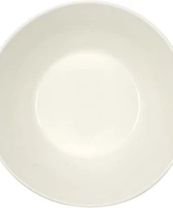 The Home Deco Factory Saladier En Porcelaine Cottage 24 Cm Gris -Chef&Sommelier-boutique saladier en porcelaine cottage 24 cm gris 2