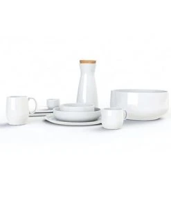 Medard De Noblat Saladier En Porcelaine D25cm -Chef&Sommelier-boutique saladier en porcelaine d25cm 1