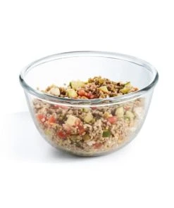 Luminarc Saladier En Verre Empilable 18cm 9 Luminarc Saladier En Verre Empilable 18cm -Chef&Sommelier-boutique saladier en verre empilable 18cm 2