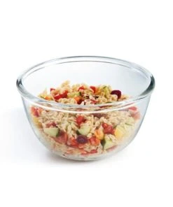 Luminarc Saladier En Verre Empilable 24cm 10 Luminarc Saladier En Verre Empilable 24cm -Chef&Sommelier-boutique saladier en verre empilable 24cm 2