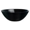 Luminarc Saladier Noir En Verre D27cm -Chef&Sommelier-boutique saladier noir en verre d27cm