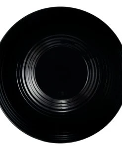 Luminarc Saladier Noir En Verre D27cm -Chef&Sommelier-boutique saladier noir en verre d27cm 2
