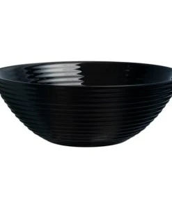 Luminarc Saladier Noir En Verre D27cm