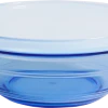 Duralex Saladier Rond Empilable 1,59L En Verre Teinté Bleu Marine + Couv -Chef&Sommelier-boutique saladier rond empilable 1 59l en verre teinte bleu marine couv