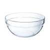 Luminarc Saladier Transparent 23cm -Chef&Sommelier-boutique saladier transparent 23cm