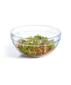 Luminarc Saladier Transparent 29cm -Chef&Sommelier-boutique saladier transparent 29cm 2