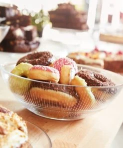 Luminarc Saladier Transparent D26cm -Chef&Sommelier-boutique saladier transparent d26cm 2