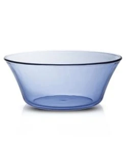Duralex Saladier Tulipe 91 Cl En Verre Trempé Résistant Teinté Bleu Marine 10 Duralex Saladier Tulipe 91 Cl En Verre Trempé Résistant Teinté Bleu Marine -Chef&Sommelier-boutique saladier tulipe 2 2l en verre trempe resistant teinte bleu marine lys