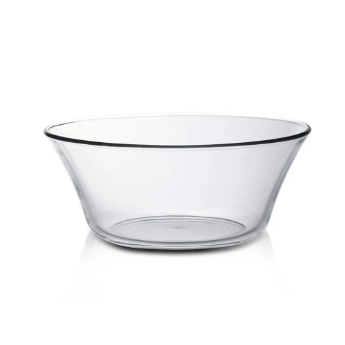 Duralex Saladier Tulipe 2,2L En Verre Trempé Résistant Transparent 3 Duralex Saladier Tulipe 2,2L En Verre Trempé Résistant Transparent