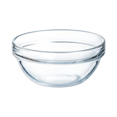 Luminarc Saladier Verre Trempé Extra Résistant D12cm 3 Luminarc Saladier Verre Trempé Extra Résistant D12cm
