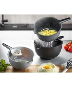 GEFU Saladiers En Polypropylène Blanc - Lot De 4 -Chef&Sommelier-boutique saladiers en polypropylene blanc lot de 4 1