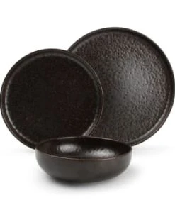 Salt & Pepper Service 12 Pièces Chocolat