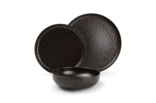 Salt & Pepper Service 12 Pièces Chocolat 3 Salt & Pepper Service 12 Pièces Chocolat