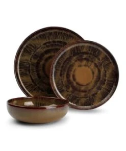 Salt & Pepper Service 12 Pièces Fusée De Sable