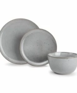 ONA Service 12 Pièces Gris